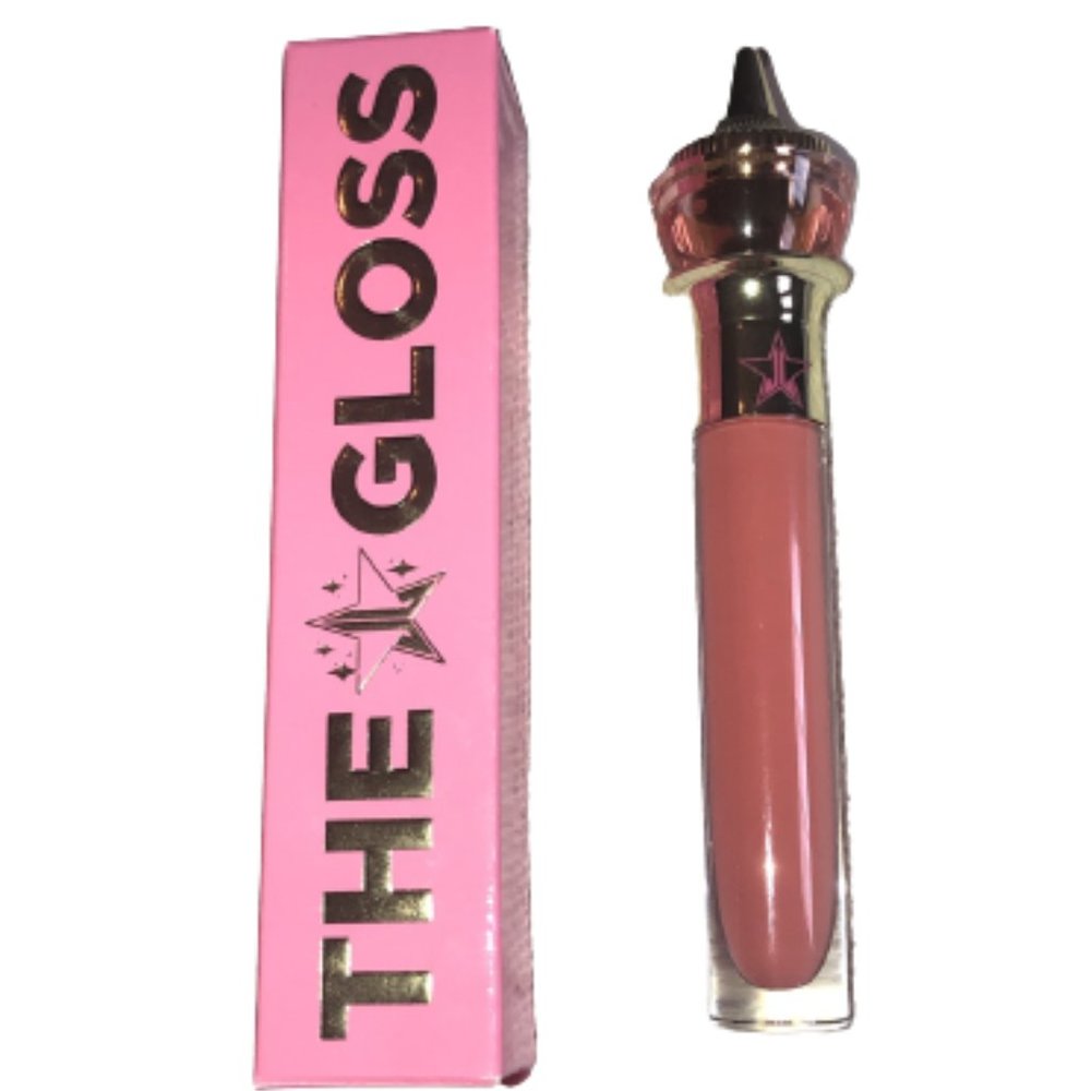 JEFFFREE STAR COSMETICS I'M THE BOSS CORAL LIP GLOSS THE GLOSS LIPGLOSS NEW